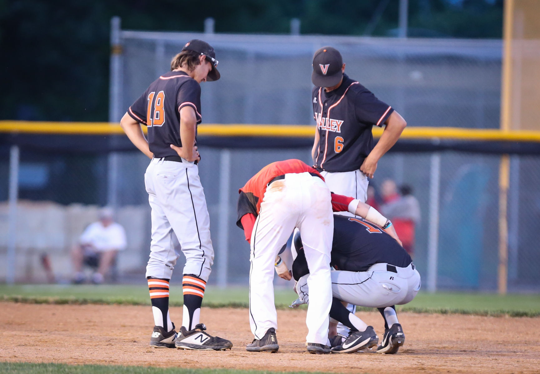 Mason City baseball vs Valley, 07-20-20 - Mellman